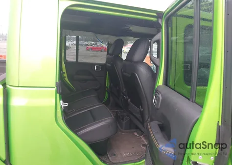 2025 Jeep Gladiator High Tide from USA, damaged, VIN 1C6PJTAG7SL518222